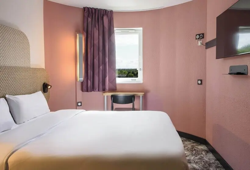 Standard-huone, B&b Hotel Toulouse Cité De L Espace Gonord
