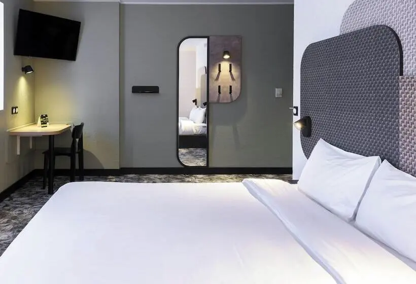 Standard Kolmen Hengen Huone, B&b Hotel Toulouse Cité De L Espace Gonord
