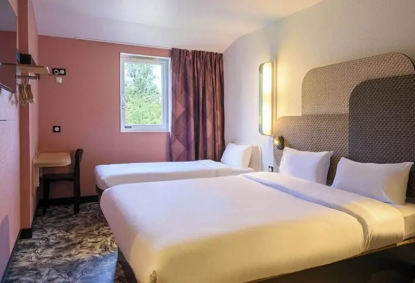 Standard Kolmen Hengen Huone, B&b Hotel Toulouse Cité De L Espace Gonord