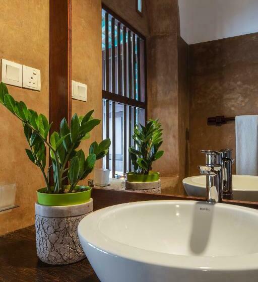 غرفة ديلوكس, Green Casa