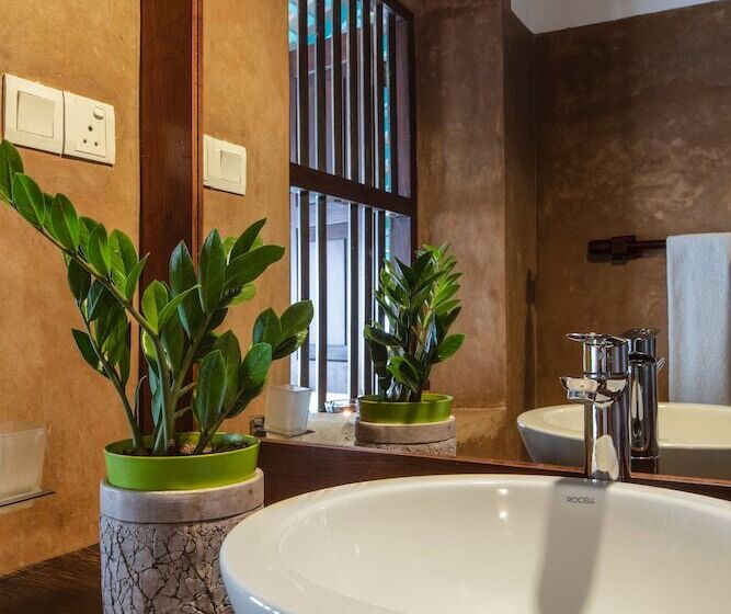 غرفة ديلوكس, Green Casa