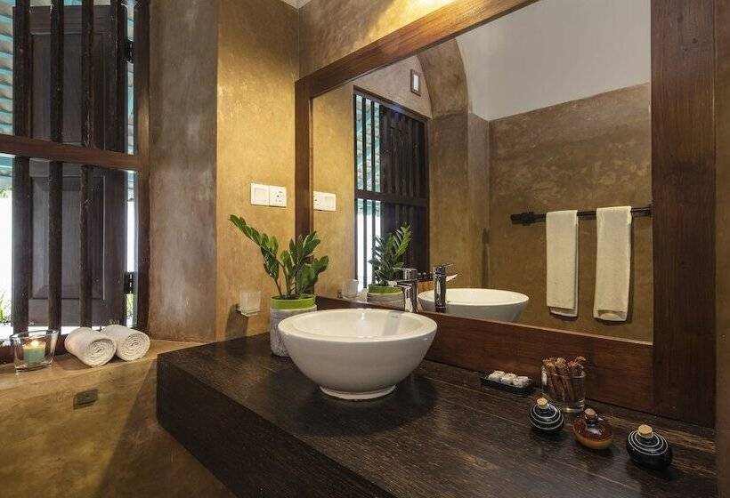 غرفة ديلوكس, Green Casa