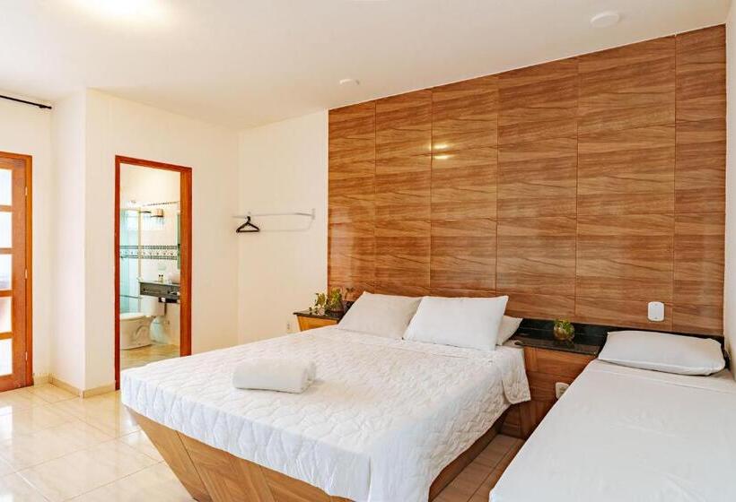 Deluxe Driepersoonskamer, Cave Do Sol