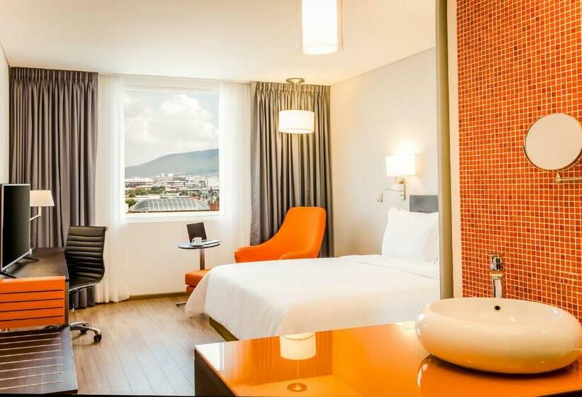 キングサイズベッドのスーペリアルーム, Fiesta Inn Pachuca Gran Patio