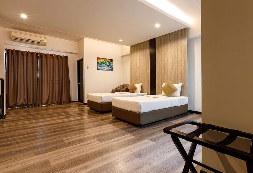 חדר דלוקס, Grand Marina Residence