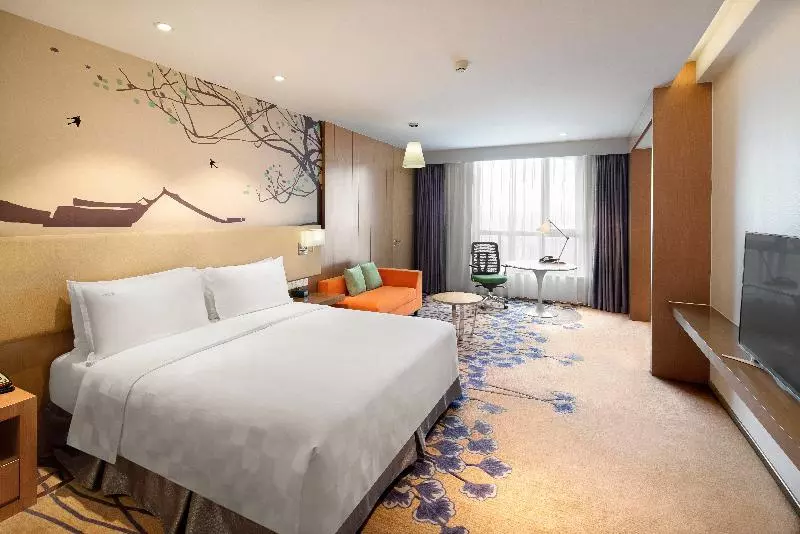 デラックスルーム, Holiday Inn Chengdu High Tech Center, An Ihg