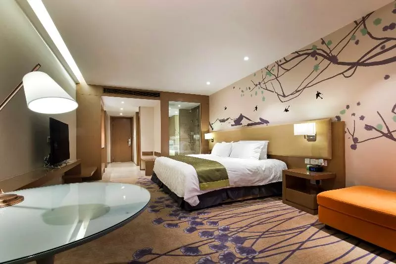デラックスルーム, Holiday Inn Chengdu High Tech Center, An Ihg