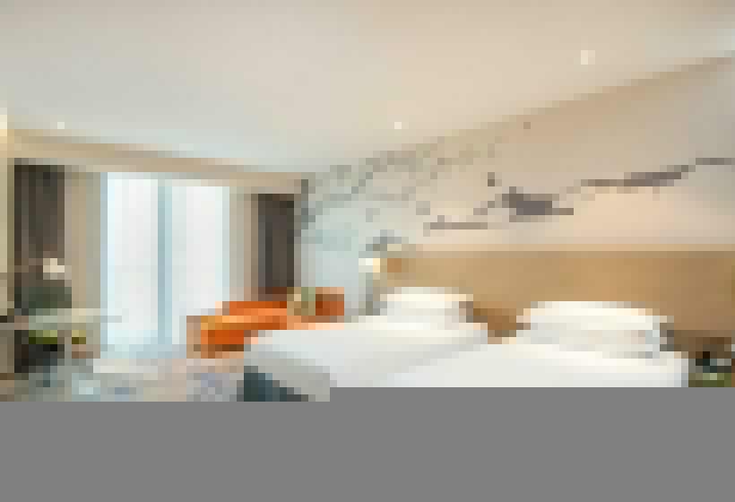 デラックスルーム, Holiday Inn Chengdu High Tech Center, An Ihg