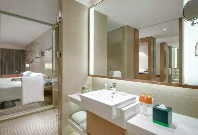デラックスルーム, Holiday Inn Chengdu High Tech Center, An Ihg