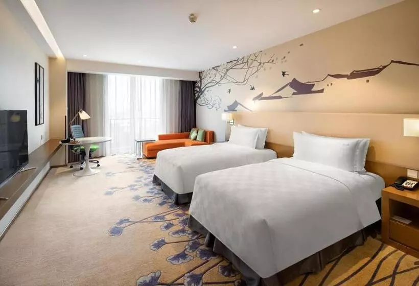 デラックスルーム, Holiday Inn Chengdu High Tech Center, An Ihg