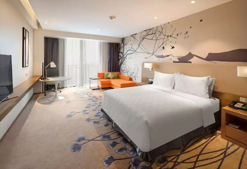 デラックスルーム, Holiday Inn Chengdu High Tech Center, An Ihg