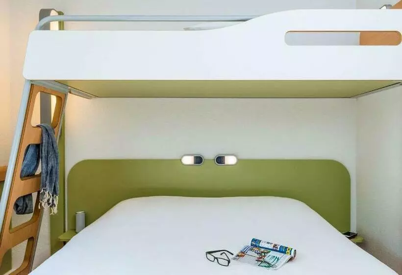 ２段ベッド付きスタンダードルーム, Ibis Budget Issy Les Moulineaux Paris Ouest