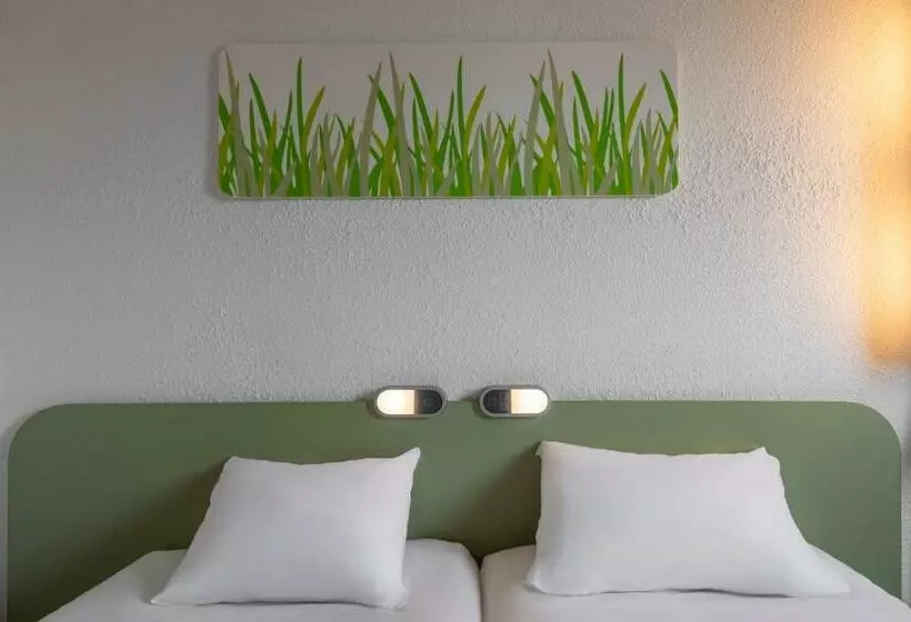 Standard-huone, B&b Hotel Toulouse Cité De L Espace Gonord