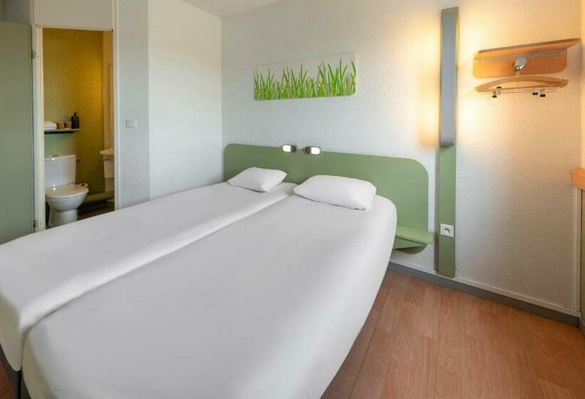 Standart Oda, B&b Hotel Toulouse Cité De L Espace Gonord