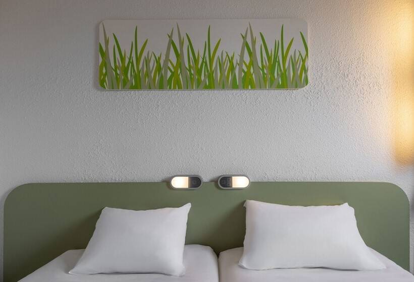 Standart Oda, B&b Hotel Toulouse Cité De L Espace Gonord