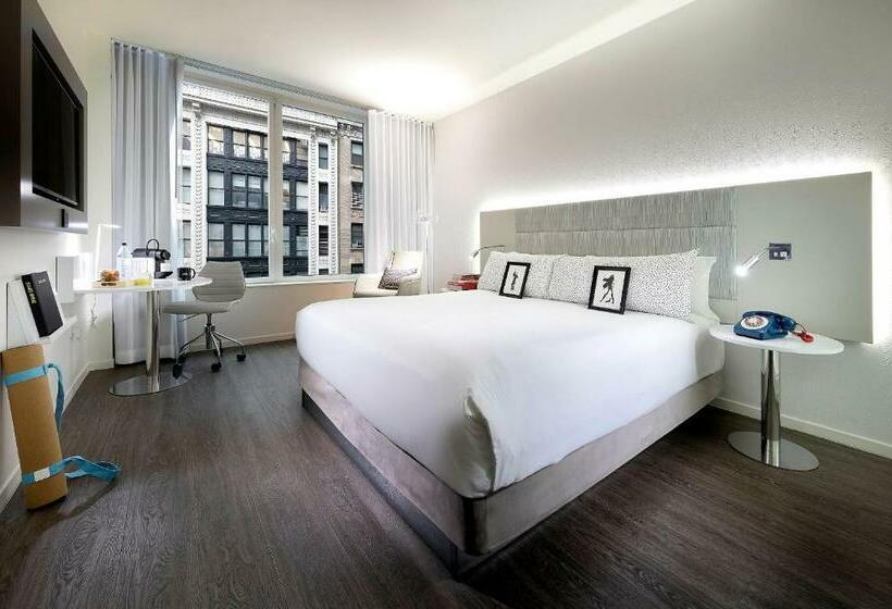 스탠다드 룸 킹사이즈 침대, Innside By Meliá New York Nomad