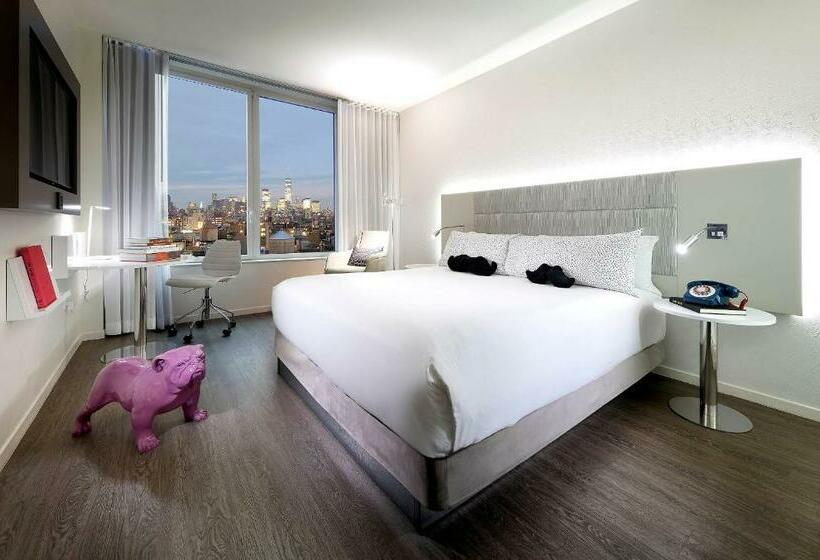 스탠다드 룸 킹사이즈 침대, Innside By Meliá New York Nomad