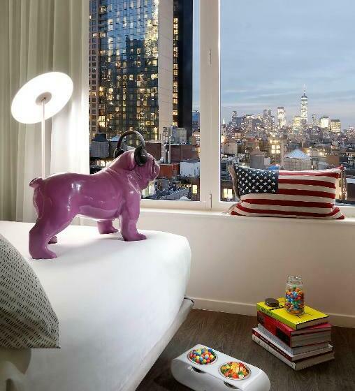 اتاق استاندارد با تخت بزرگ, Innside by Meliá New York Nomad