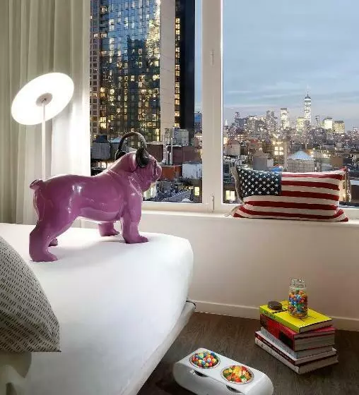 اتاق استاندارد با تخت بزرگ, Innside by Meliá New York Nomad