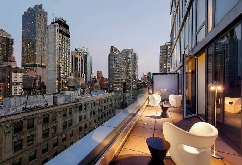 استودیوی استاندارد با چشم‌انداز شهر, Innside by Meliá New York Nomad
