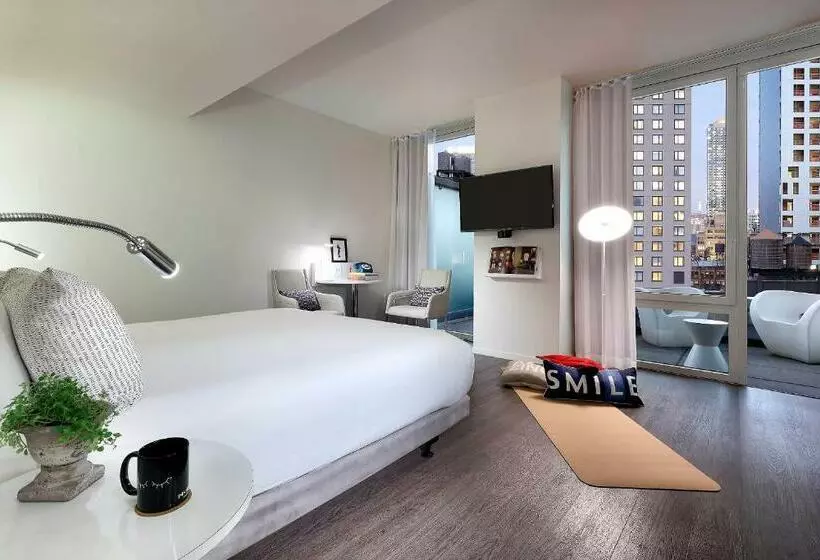 استودیوی استاندارد با چشم‌انداز شهر, Innside by Meliá New York Nomad