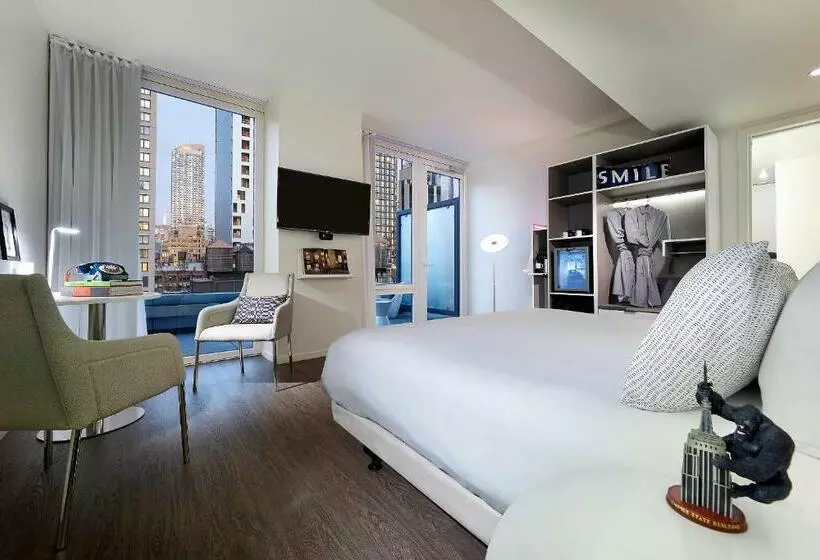 استودیوی استاندارد با چشم‌انداز شهر, Innside by Meliá New York Nomad