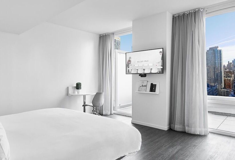 스탠다드 스튜디오 도시 전망, Innside By Meliá New York Nomad
