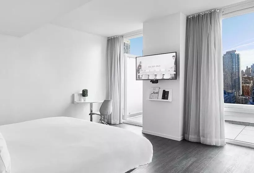 استودیوی استاندارد با چشم‌انداز شهر, Innside by Meliá New York Nomad