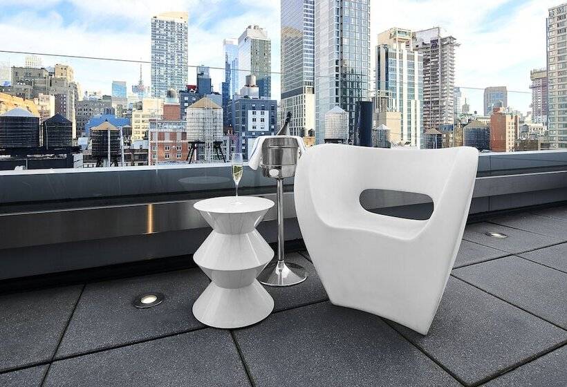 استودیوی استاندارد با چشمانداز شهر, Innside by Meliá New York Nomad
