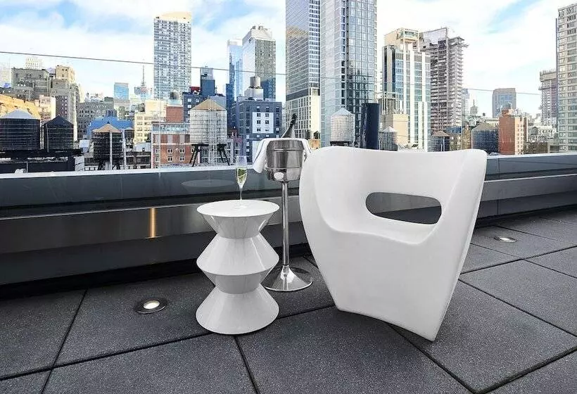 استودیوی استاندارد با چشم‌انداز شهر, Innside by Meliá New York Nomad