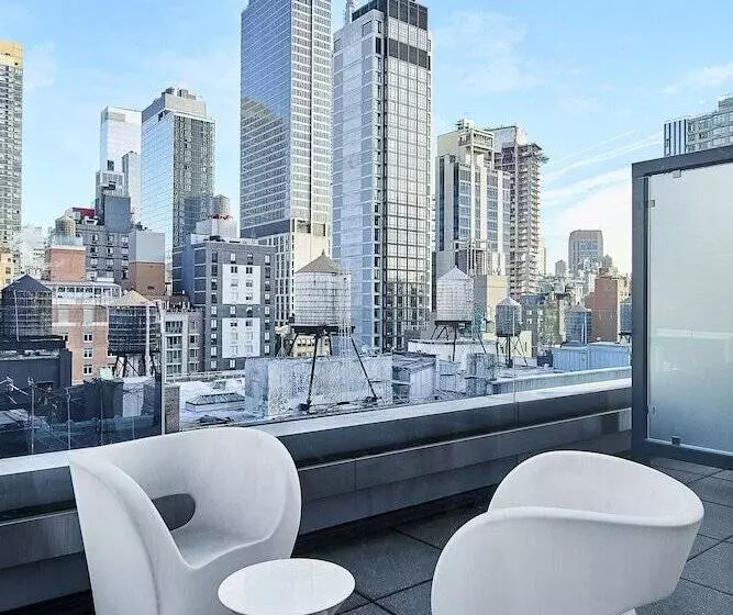 استودیوی استاندارد با چشم‌انداز شهر, Innside by Meliá New York Nomad