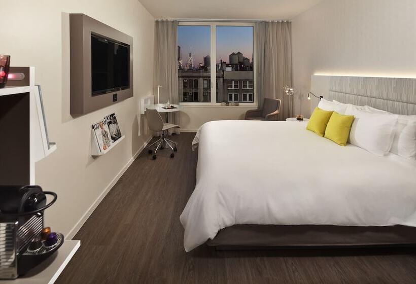 스탠다드 룸 킹사이즈 침대, Innside By Meliá New York Nomad