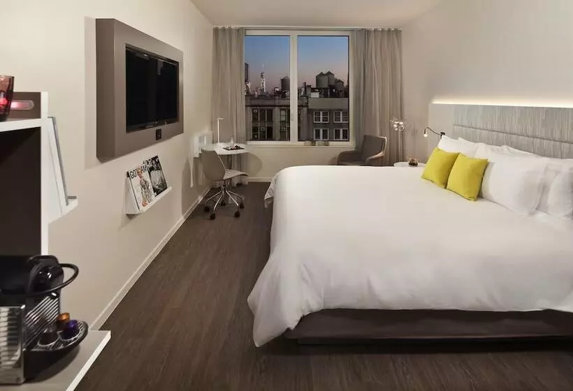 اتاق استاندارد با تخت بزرگ, Innside by Meliá New York Nomad