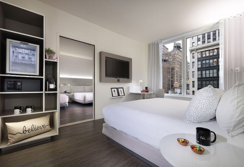 اتاق استاندارد با تخت بزرگ, Innside by Meliá New York Nomad