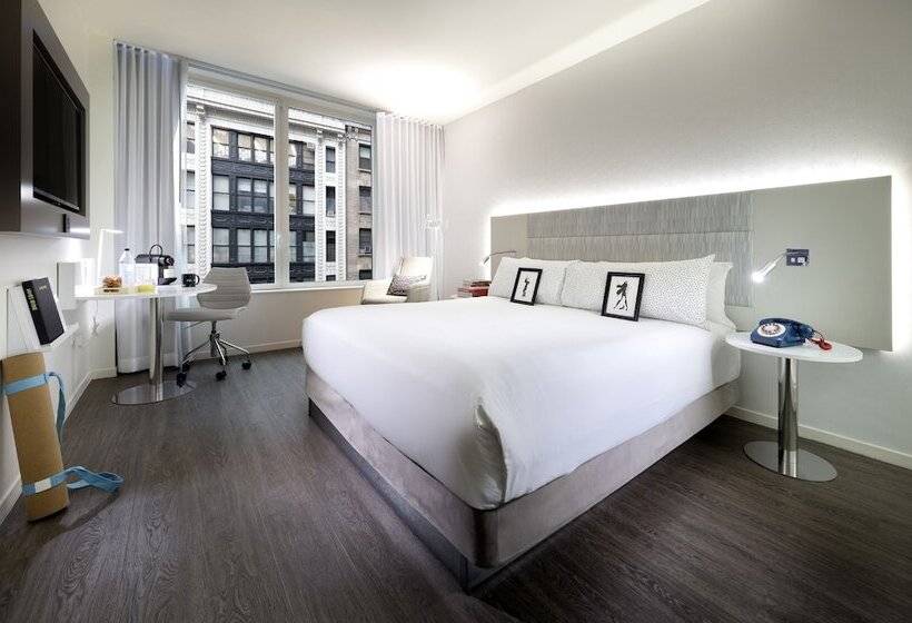 اتاق استاندارد با تخت بزرگ, Innside by Meliá New York Nomad