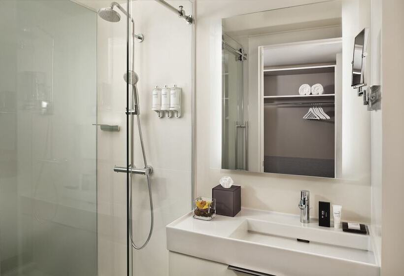 스탠다드 룸 킹사이즈 침대, Innside By Meliá New York Nomad