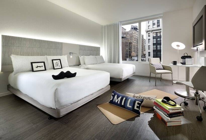 스탠다드 룸, Innside By Meliá New York Nomad
