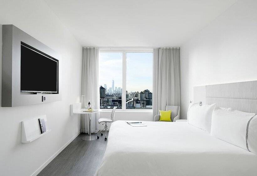 اتاق استاندارد با تخت بزرگ, Innside by Meliá New York Nomad