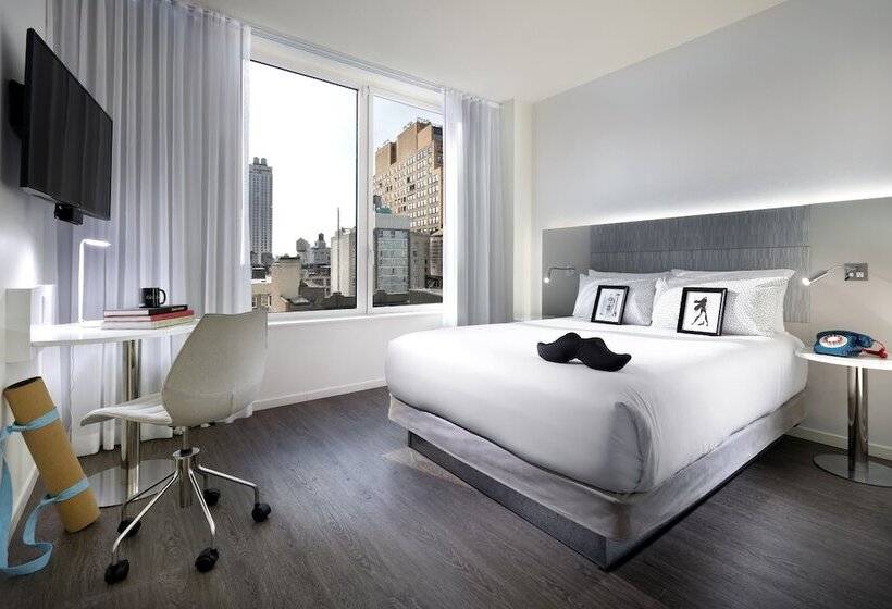 اتاق استاندارد با تخت بزرگ, Innside by Meliá New York Nomad