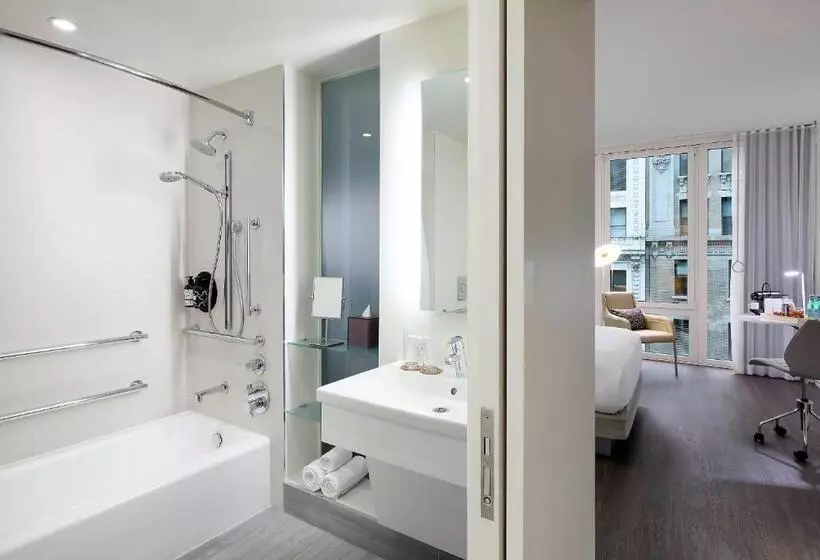 اتاق استاندارد برای معلولان, Innside by Meliá New York Nomad