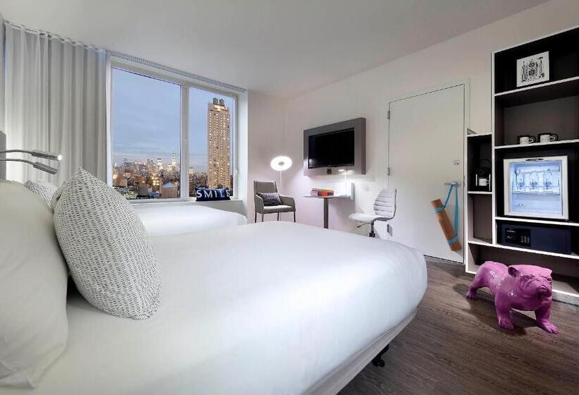 اتاق استاندارد با 2 تخت دوبل, Innside by Meliá New York Nomad
