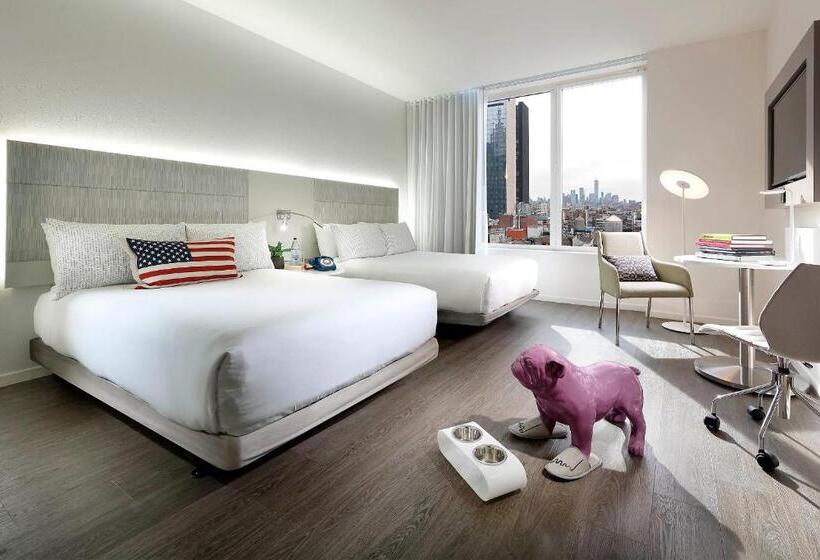 اتاق استاندارد با 2 تخت دوبل, Innside by Meliá New York Nomad