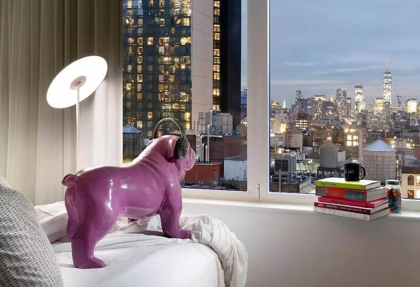 اتاق استاندارد با 2 تخت دوبل, Innside by Meliá New York Nomad