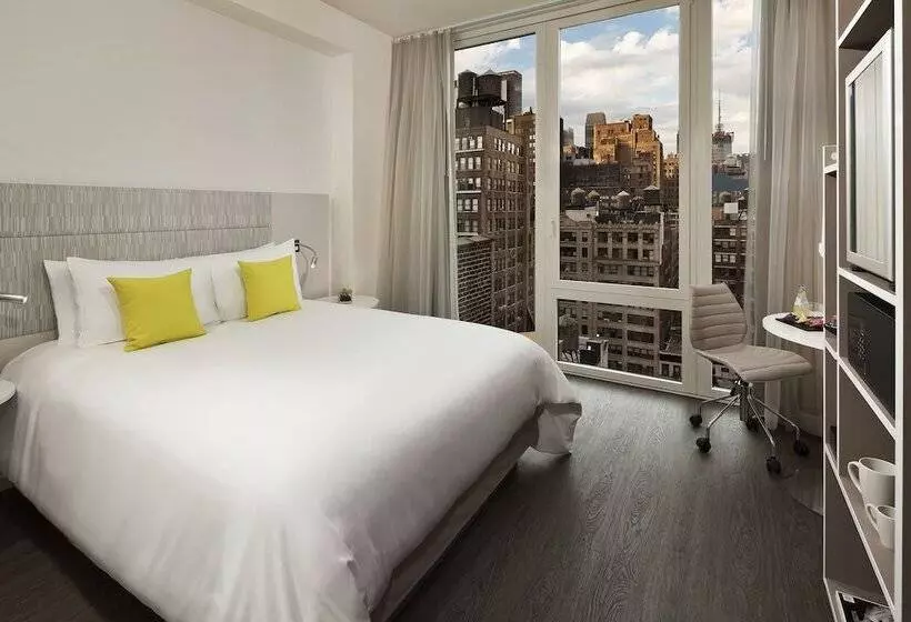 اتاق استاندارد برای معلولان, Innside by Meliá New York Nomad