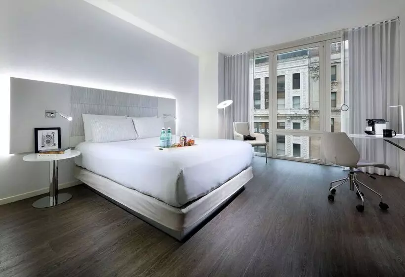 اتاق استاندارد برای معلولان, Innside by Meliá New York Nomad