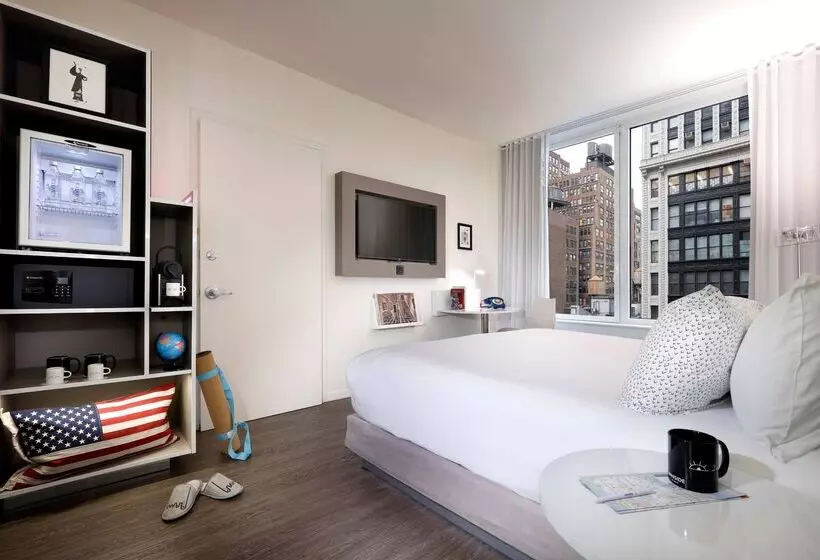اتاق استاندارد با تخت بزرگ, Innside by Meliá New York Nomad