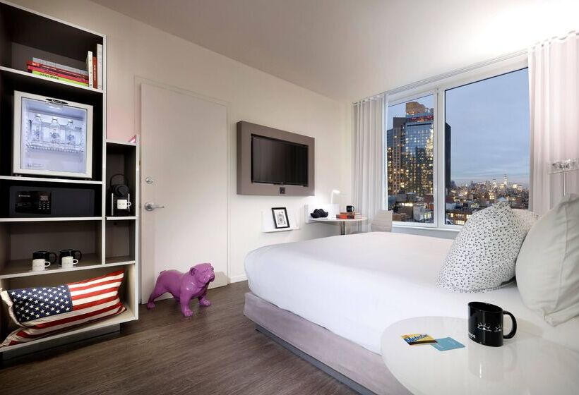 스탠다드 룸 킹사이즈 침대, Innside By Meliá New York Nomad