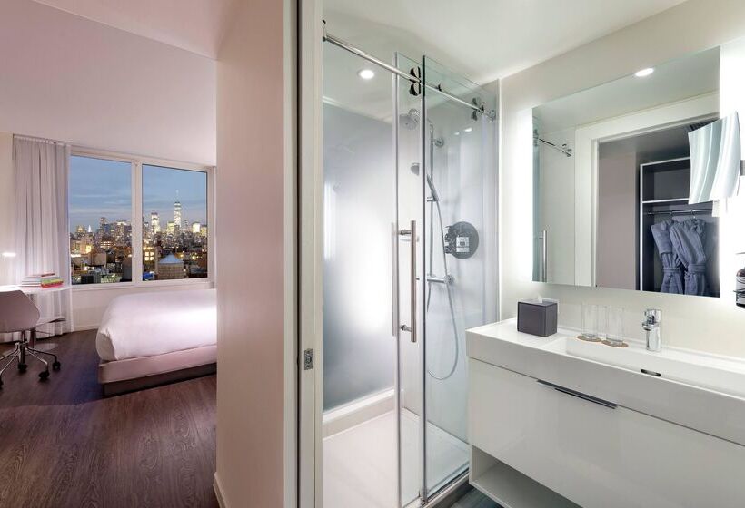 اتاق استاندارد با تخت بزرگ, Innside by Meliá New York Nomad