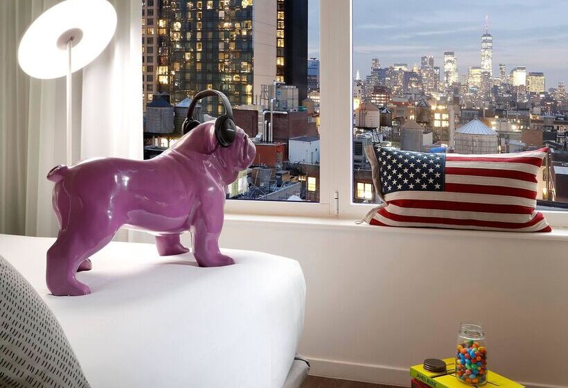 اتاق استاندارد با تخت بزرگ, Innside by Meliá New York Nomad