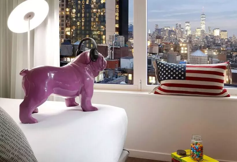 اتاق استاندارد با تخت بزرگ, Innside by Meliá New York Nomad